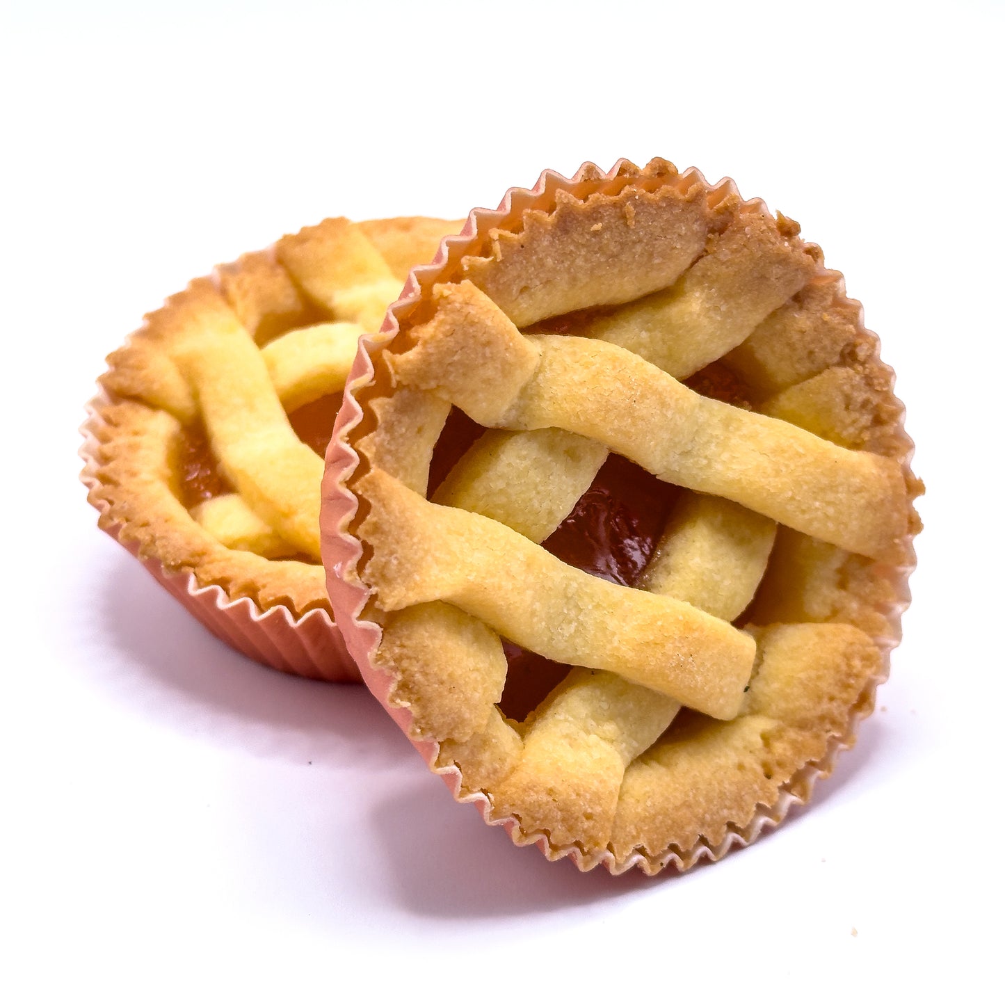 Tris Crostatine Senza Glutine e Senza Lattosio