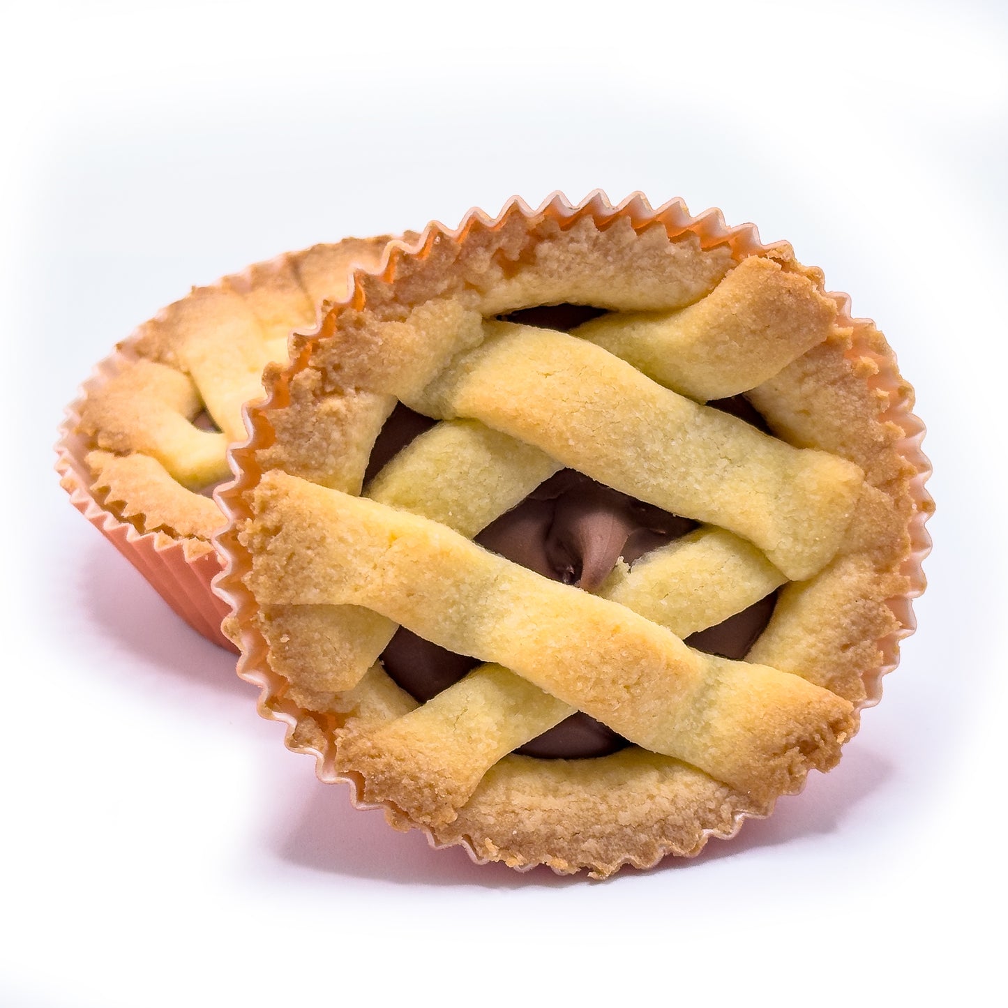 Tris Crostatine Senza Glutine e Senza Lattosio