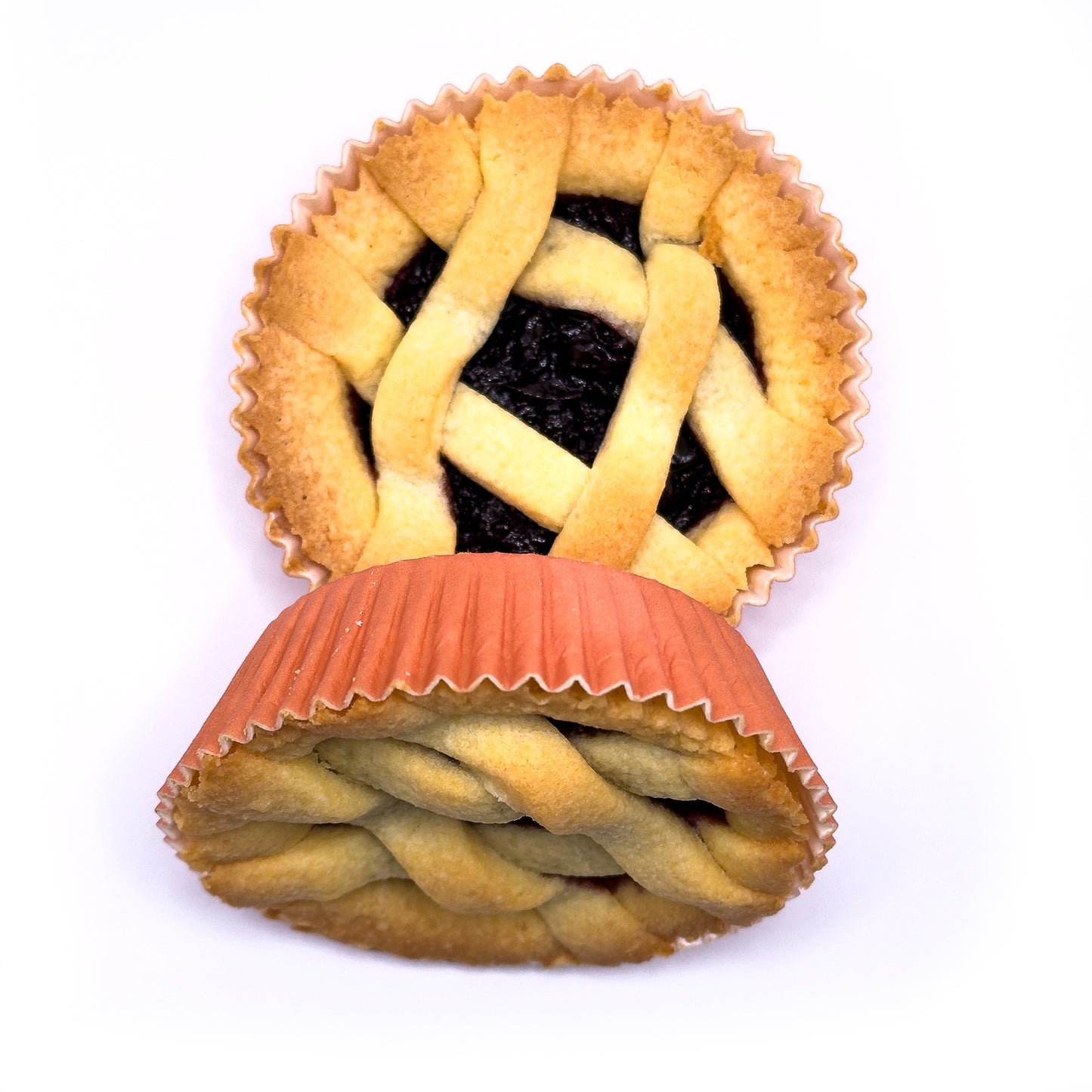 Tris Crostatine Senza Glutine e Senza Lattosio