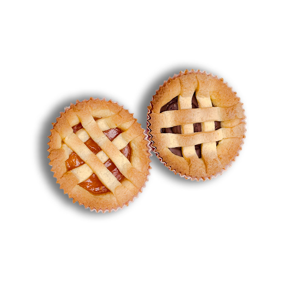 Crostatine Senza Glutine e Senza Lattosio