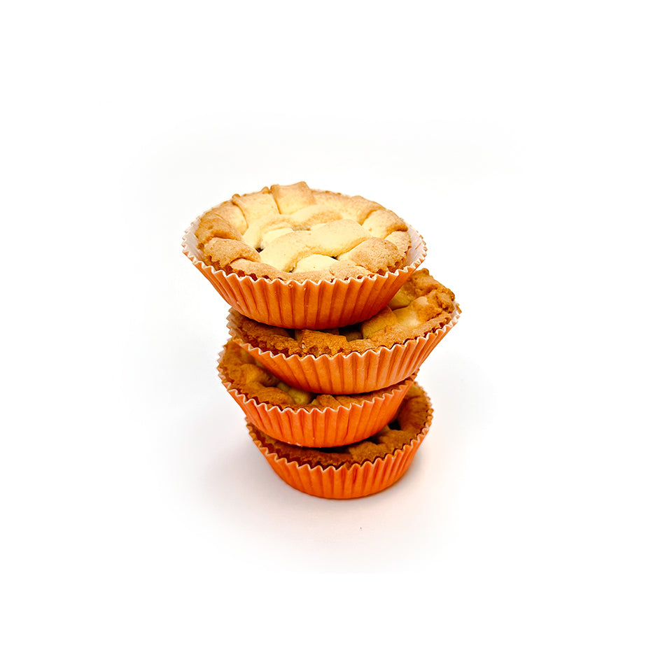 Tris Crostatine Senza Glutine e Senza Lattosio
