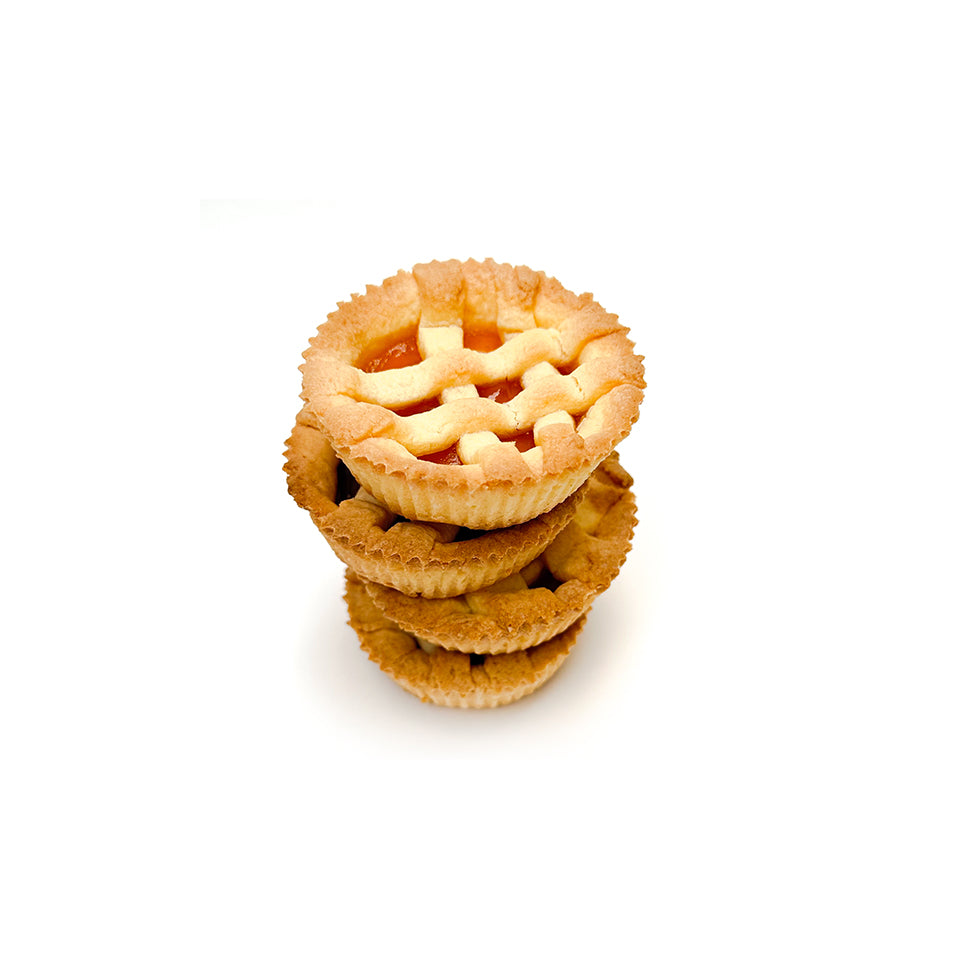 Tris Crostatine Senza Glutine e Senza Lattosio