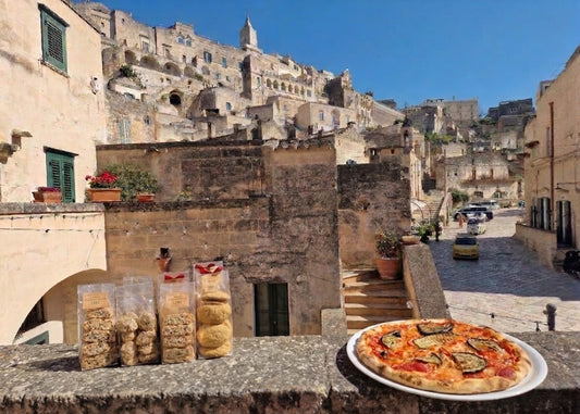 Prodotti artigianali senza glutine e senza lattosio Lotty nei locali di Matera
