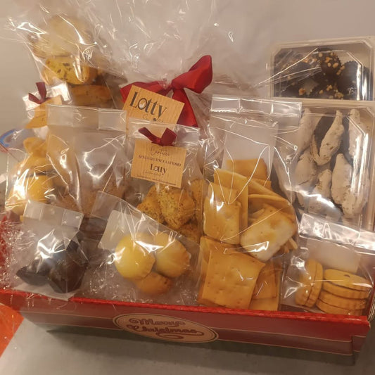 Cesto Natalizio Senza Glutine e Senza Lattosio