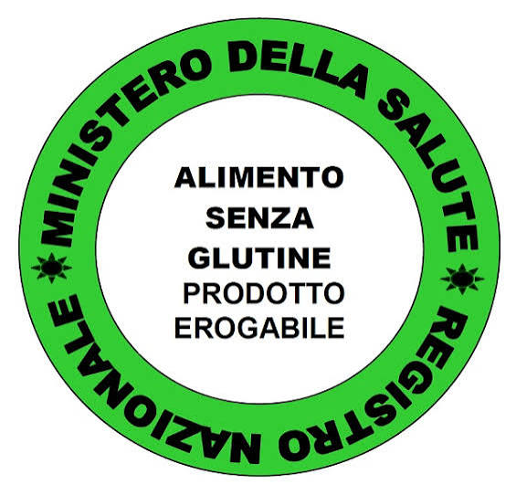 Ministero della Salute - Registro Nazionale - Alimento senza glutine, prodotto erogabile