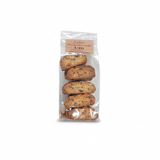 Lotty Matera Cantucci Senza Glutine e Lattosio